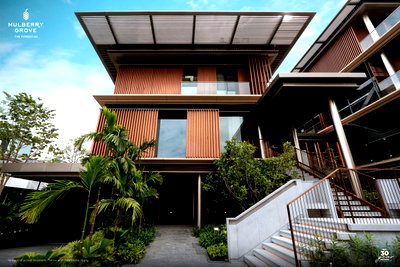 บ้านเดี่ยว สมุทรปราการ : ขายบ้านเดี่ยวสุดหรู Mulberry Grove The Forestias Villas