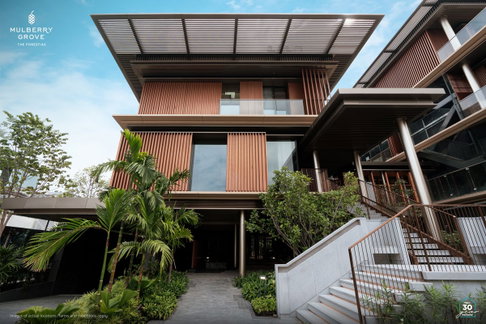 ขายบ้านเดี่ยวสุดหรู Mulberry Grove The Forestias Villas