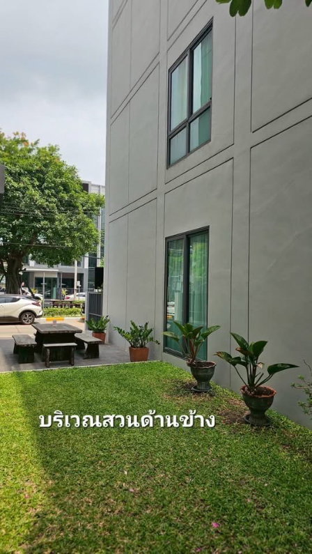 รูป 🏡 ให้เช่าโฮมออฟฟิศ 4 ชั้น JW Urban Home Office โซนแจ้งวัฒนะ - ศรีสมาน หลังมุมติดสวน พร้อมลิฟต์แก้วส่วนตัว ✨ - รูปที่ 3/19