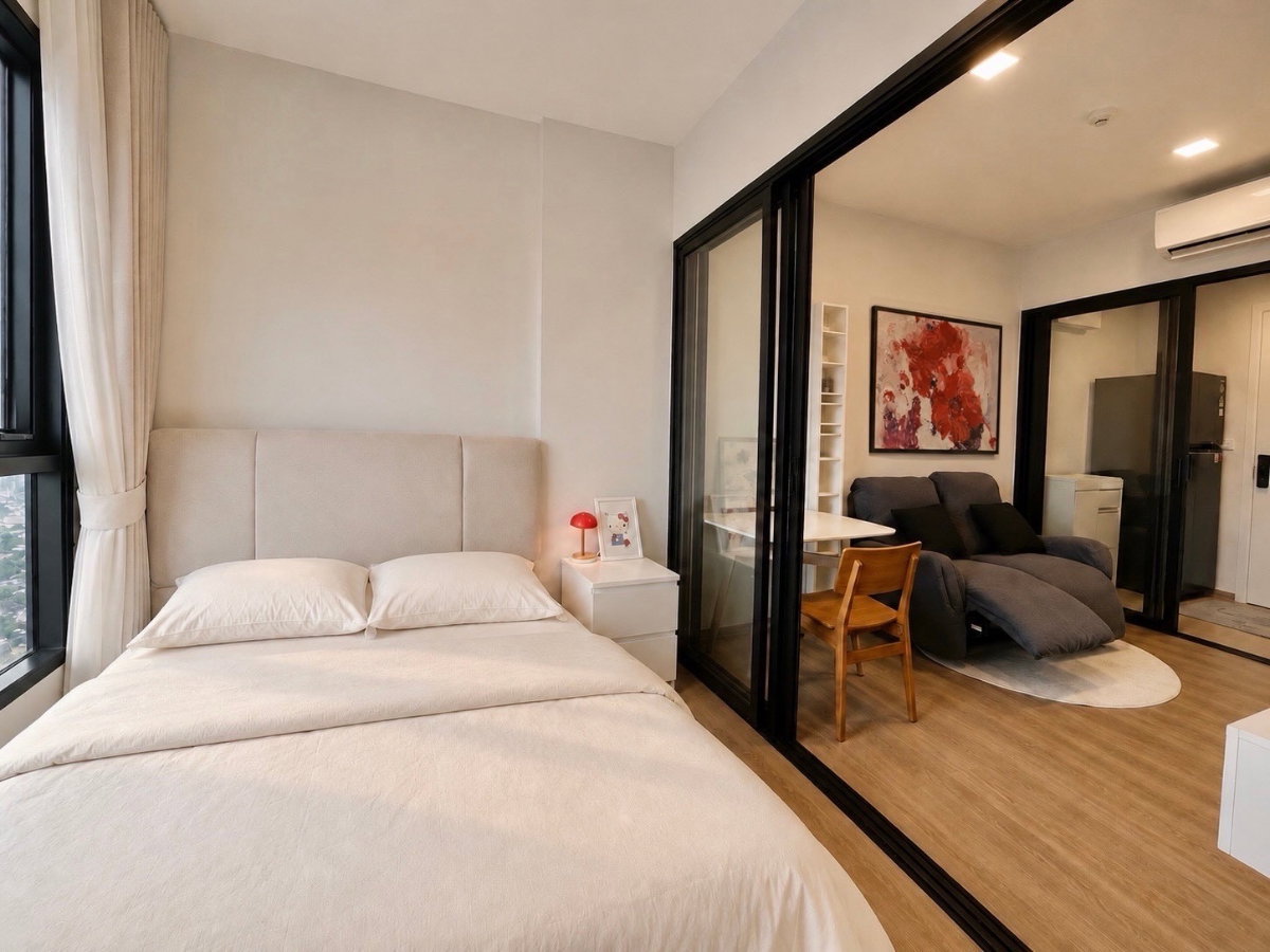รูป 🏢 ให้เช่าคอนโด : Chapter One Spark Charan (แชปเตอร์ วัน สปาร์ก จรัญ) รหัสทรัพย์ | 📌LNP-C13704 - รูปที่ 6/23