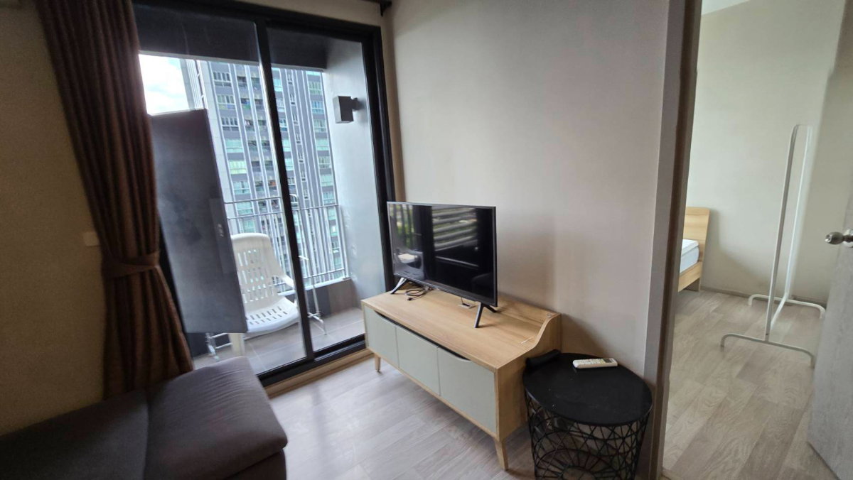 รูป ให้เช่าคอนโด Ideo mobi sukhumvit eastpoint คอนโดแต่งครบพร้อมเข้าอยู่ใกล้รถไฟฟ้าBTSบางนาเพียง250เมตรเท่านั้น!! - รูปที่ 5/7