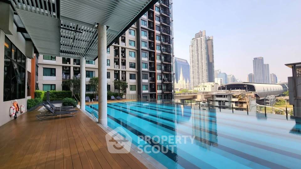 picture 1-BR Condo at Life Asoke near ARL Makkasan (ID 3010106) - 34/43
