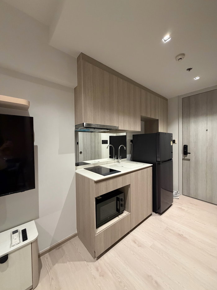 รูป ก้าวเดียวถึงรถไฟฟ้า! ปล่อยเช่าคอนโดหรู Reference สาทร-วงเวียนใหญ่ 18K ใกล้สาทรแค่เอื้อม ✨ - รูปที่ 6/10