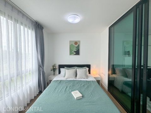 icondo Salaya 2 The campus ห้องสวย ราคาดี สอบถามเพิ่มเติมได้ที่ Line @condorental