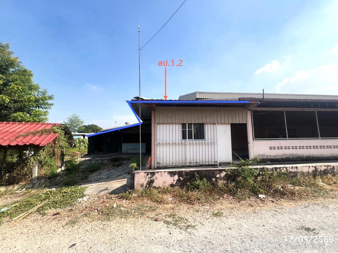 รูป โกดัง 800 ตร.วา สองพี่น้อง สุพรรณบุรี 3.9M - รูปที่ 25/44