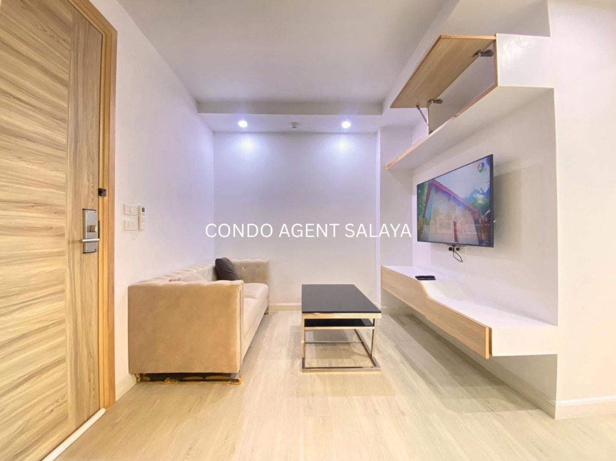 picture For rent V Condo Salaya 𝟏 𝐁𝐞𝐝𝐫𝐨𝐨𝐦 | 𝟏 𝐁𝐚𝐭𝐡𝐫𝐨𝐨𝐦 🛁 Golf Course View CODE 6944 - 2/15