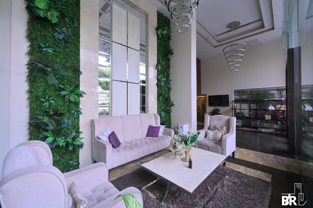 รูป เช่าคอนโด 🌃 Amaranta Residence 2นอน 61.2ตร.ม.38k 💖 ยูนิตสวย ใกล้ MRT ห้วยขวาง - รูปที่ 2/6