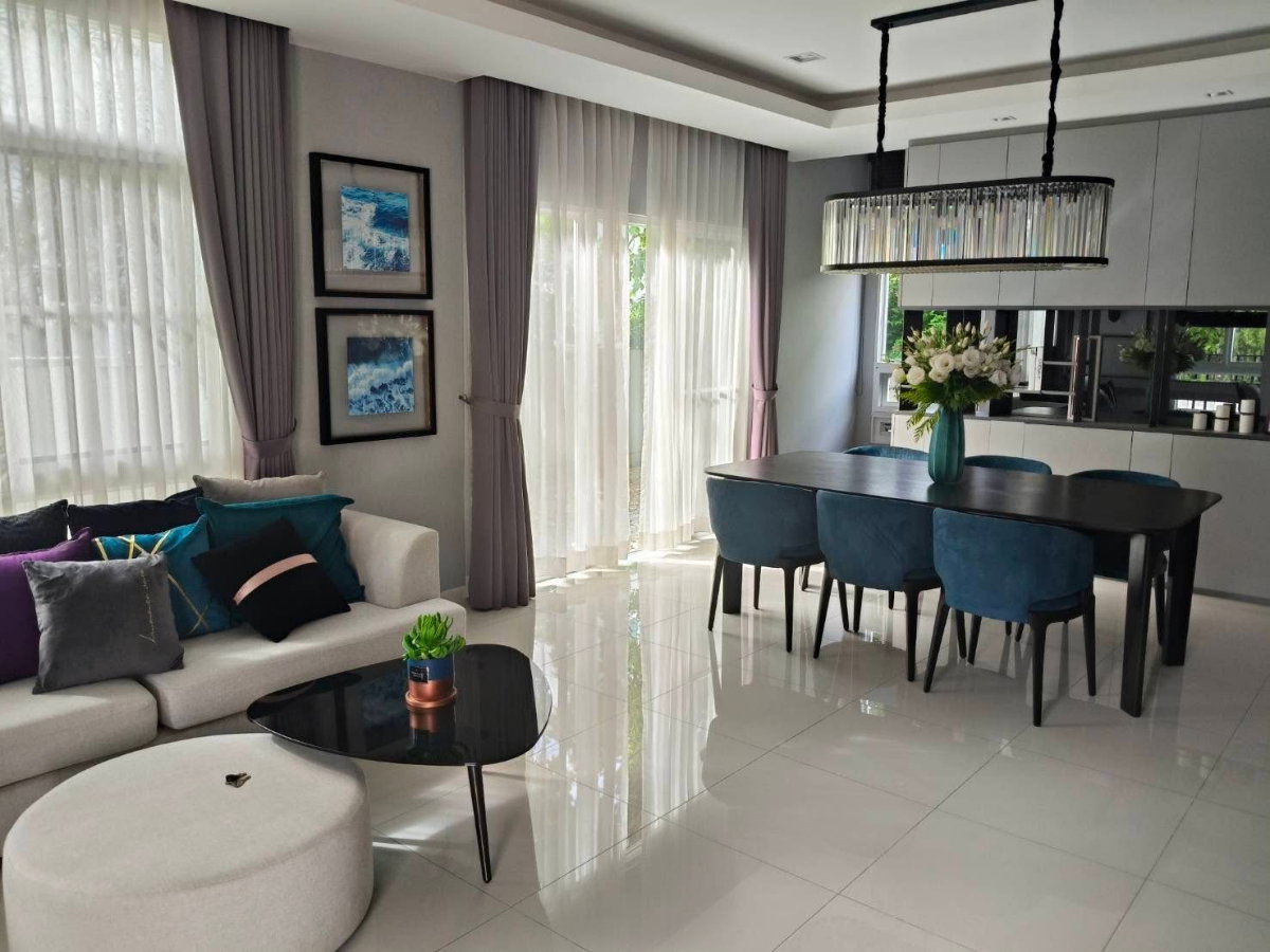 รูป ให้เช่า บ้านเดี่ยว มัณฑนา 2 บางนา กม.7 ใกล้ Mega Bangna - รูปที่ 3/11