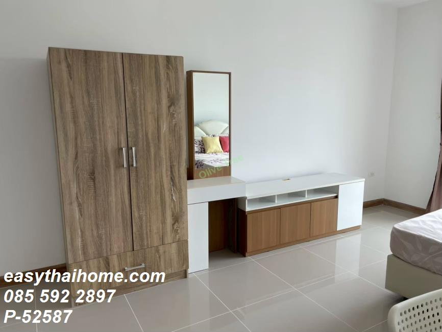 รูป P-52587 🔑 ให้เช่าคอนโดศุภาลัย ริเวอร์ รีสอร์ท ห้องสตูดิโอ ชั้น21 วิวเมือง ใกล้ BTS วงเวียนใหญ่ Line: @easythaihome 085-592-2897 - รูปที่ 11/16