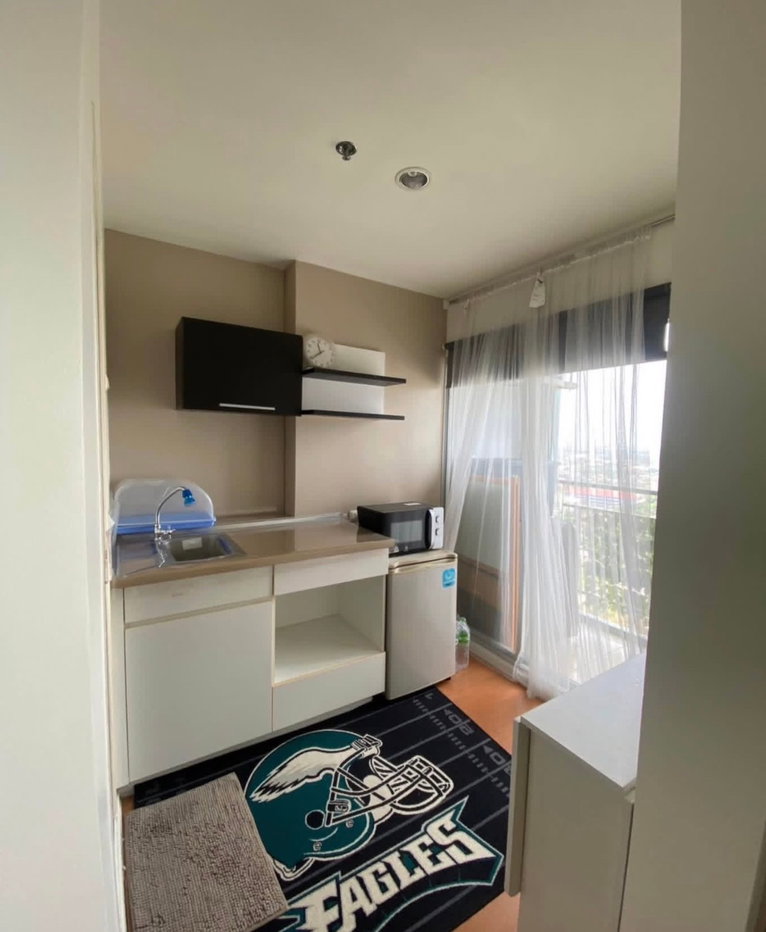 รูป ให้เช่า Lumpini Mega city Bangna 🏡 มีเครื่องซักผ้า เฟอร์ครบ ‼️ #ตอบแชทไว🔥🔥 รหัส B785 - รูปที่ 4/6