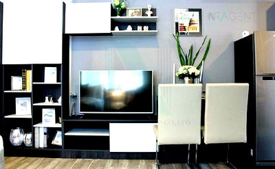 Condos for rent : For Rent Condo ESTABE’ @ PHAHONYOTHIN 18 Building C, Floor 2,Studio, Room size 28.00 sqm
