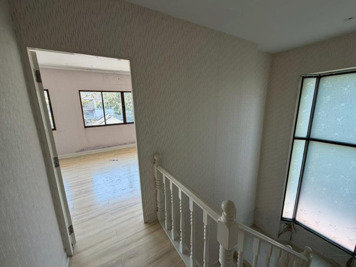 รูป ขายบ้านเดี่ยวตามสภาพ : หมู่บ้านเพลสแอนด์พาร์ค ประชาอุทิศ 90 ขนาดที่ดิน 70.1 ตารางวา 4 ห้องนอน 2 ห้องน้ำ - รูปที่ 19/21