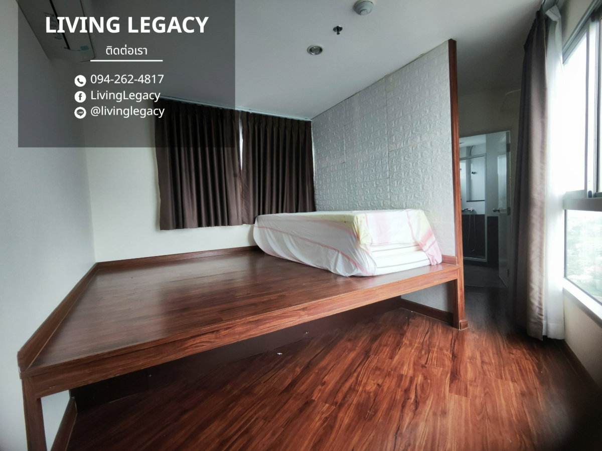 รูป SEYGO3 เช่าด่วน คอนโด Asakan Place Srinakarindra 43 ตร.ม. ชั้น 33 | 1 นอน 2 น้ำ | เฟอร์นิเจอร์ครบ | 13,000 บาท/เดือน | LINE: @livinglegacy - รูปที่ 21/24