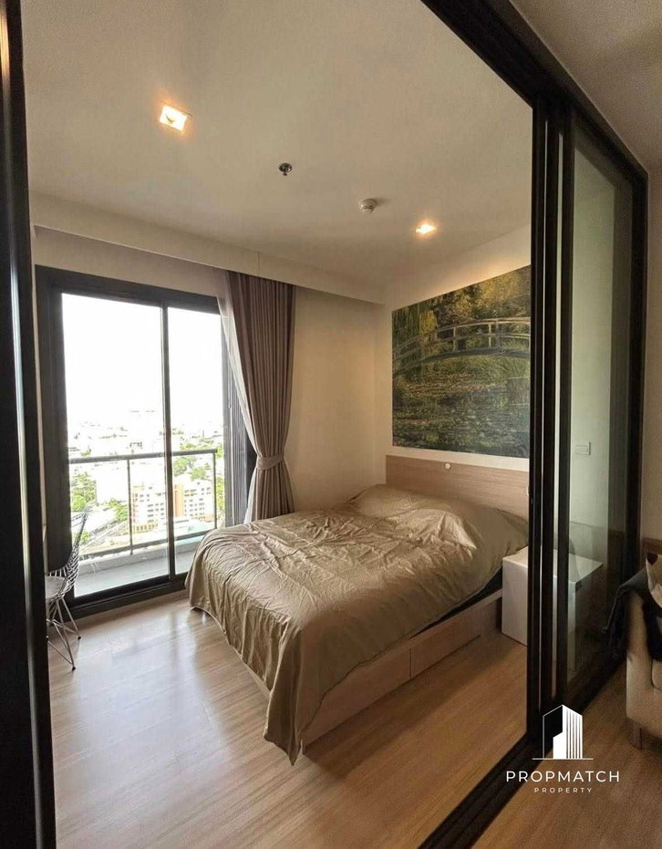 รูป PM001592 ✨Flash Deal ✨ M Jatujak (1Bed 1Bath 30 SQM.) พร้อมอยู่ ! เพียง 16,500 บาทต่อเดือน Tel.0981315848 @propmatch - รูปที่ 4/6
