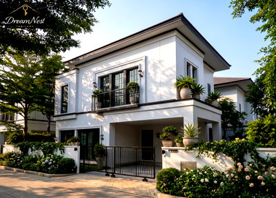 บ้านเดี่ยว บ้านฉาง ระยอง : พิกัดบ้านฉาง ใกล้สนามบินอู่ตะเภา ใกล้แหล่งความเจริญ  ใกล้แหล่งงานนิคมอุตสาหกรรม
