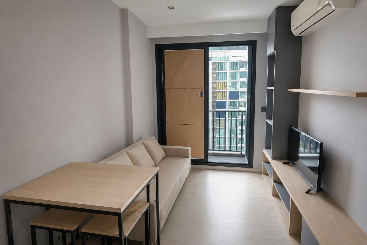 รูป ขาย M Thonglor 10 1BR เพียง 4.008 ลบ. ต่ำกว่าตลาด 28.17% - U5832564 - รูปที่ 1/11
