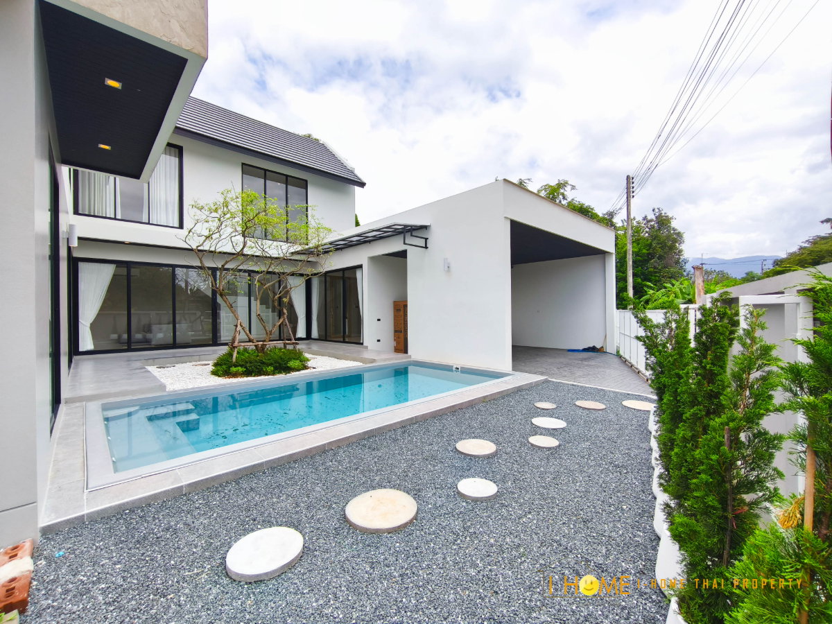รูป ขายบ้านเดี่ยว2 ชั้น บ้านติดริมน้ำท่ามกลางธรรมชาติ โครงการเงียบสงบเงียบสงบ เฟอร์บิ้วอิน #C3MG100292 - รูปที่ 6/61