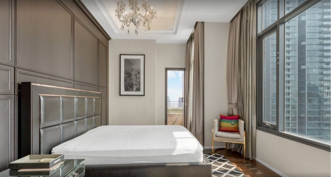 รูป LTHC15758 Luxury Condo for Rent Phrom Phong | The Diplomat 39 | Near BTS Phrom Phong | 180,000 THB  - รูปที่ 6/6