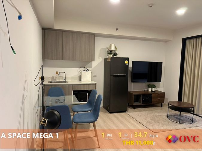 Ready for Rent @A SPACE MEGA 1