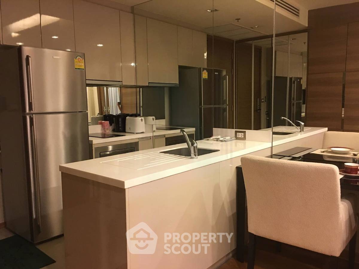 รูป คอนโด 1-ห้องนอน ที่ ดิ แอดเดรส สาทร ใกล้ BTS เซนต์หลุยส์ (ID 2683687) - รูปที่ 5/8