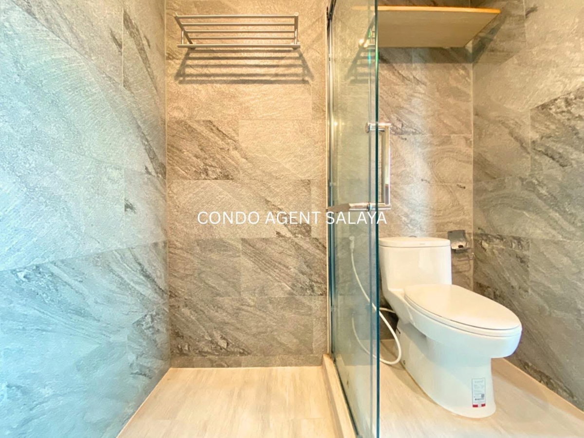 รูป ให้เช่า V Condo Salaya 𝟏 𝐁𝐞𝐝𝐫𝐨𝐨𝐦 | 𝟏 𝐁𝐚𝐭𝐡𝐫𝐨𝐨𝐦 🛁 ห้องมุม รหัส 6945 - รูปที่ 10/18