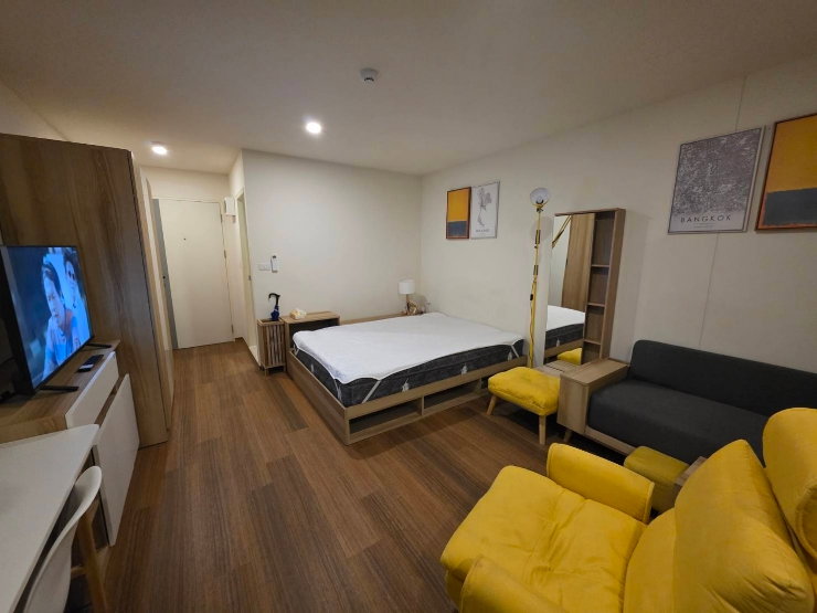 รูป ลุมพินี คอนโดทาวน์ เอกชัย 48
อาคาร  c1 ชั้น 1 
ห้อง Studio ขนาด 30 ตร.ม.  - รูปที่ 3/6