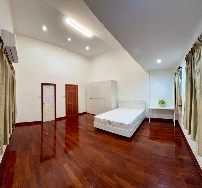 รูป Call : 091-779-2579 หมู่บ้านรังสิยา อุดมสุข 58 ให้เช่าบ้านเดี่ยวรีโนเวทใหม่ 70 ตารางวา 4 นอน 4 น้ำ ตกแต่งครบ ใกล้รถไฟฟ้าสีเหลือง ศรีอุดม - รูปที่ 7/13