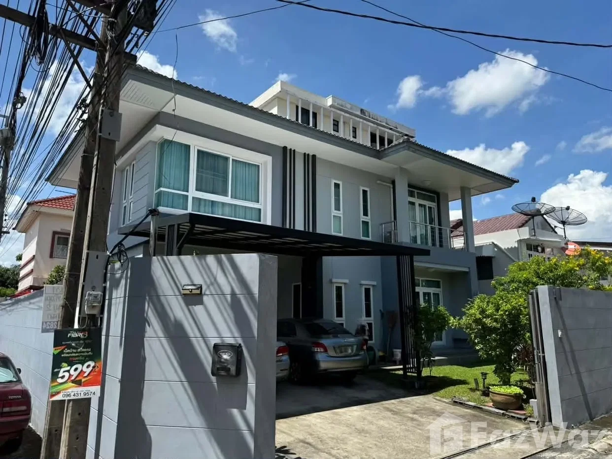 รูป บ้านเดี่ยวให้เช่า 4 ห้องนอน ใน พระโขนงเหนือ, กรุงเทพมหานคร 6381865 - รูปที่ 1/23