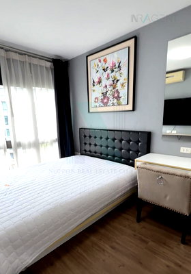 Condos for rent : For Rent Condo ICONDO SUKHUMVIT 103 Building 1, Floor 5,2 bed room, Room size 52 sqm