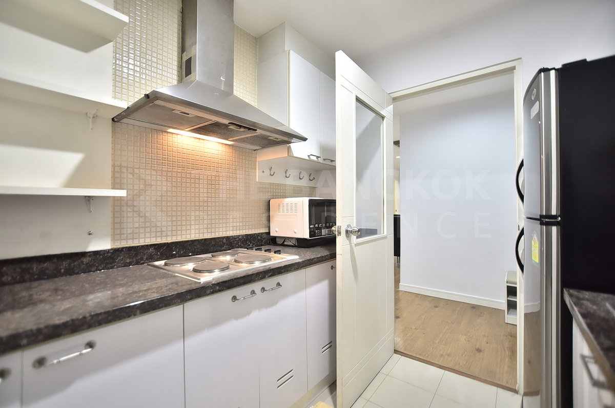 picture Rental Condo 🌃 Baan Siri 24, 2BR 90sqm 55K 🌠 Spacious Unit, Unblocked View, Near BTS Phrom Phong - 6/9