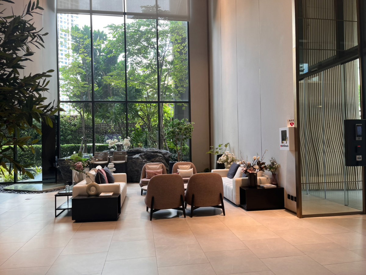 รูป ที่สุดแห่งความลักชัวรีติดรถไฟฟ้า 2 สาย! เช่า The Crest Park Residences 1 Bed 30K เท่านั้น - รูปที่ 25/25