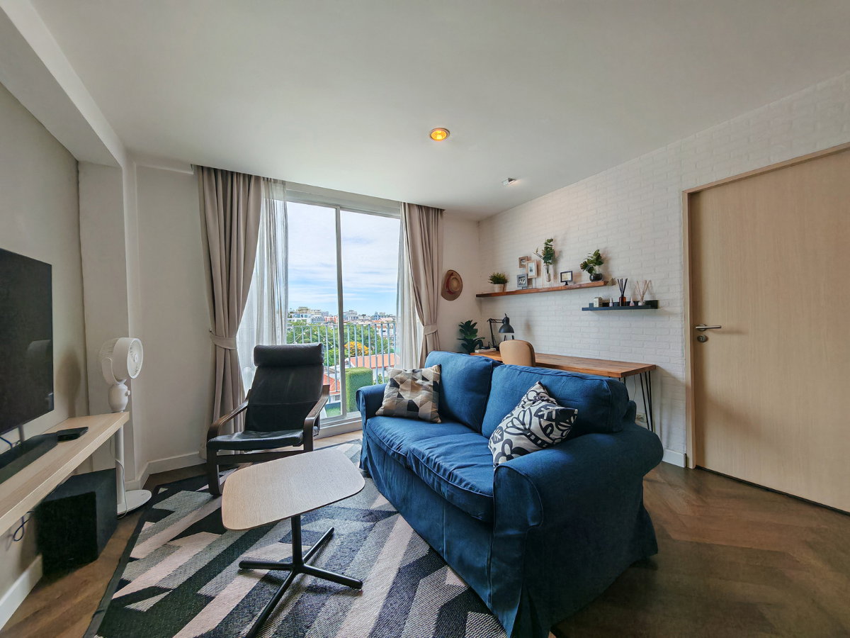 รูป 🏢 ให้เช่าคอนโด : Morning Side Heights Ratchada 30 (มอร์นิ่งไซด์ ไฮท์ รัชดา 30)   รหัสทรัพย์  | 📌LNP-C13702  - รูปที่ 6/15