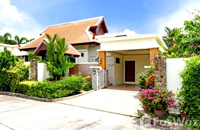 เช่าบ้านเดี่ยว ภูเก็ต : วิลล่าให้เช่า 3 ห้องนอน ในโครงการ ในหานบ้านบัว 5343522