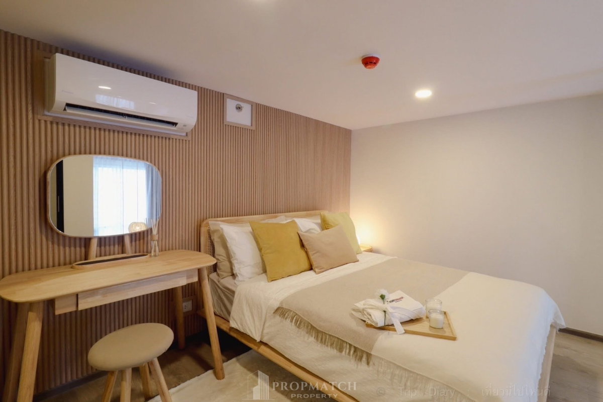 รูป PM038307 ✨Flash Deal ✨ SOHO Bangkok Ratchada (2Bed 2Bath 48 SQM.) พร้อมอยู่ ! เพียง 42,000 บาทต่อเดือน Tel.0981315848 @propmatch - รูปที่ 6/10