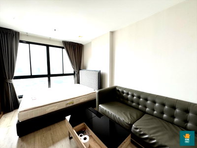 คอนโดให้เช่า : Rent Ideo สาทร - ท่าพระ 21 ตรม. เฟอร์ครบ 9500 บาท