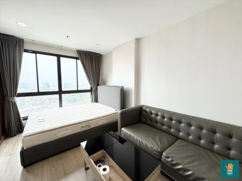 Ideo Sathorn - Tha Phra, 21 sq m, fully furnished, 9500 baht.