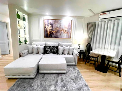 คอนโดให้เช่า : PM038292 ✨Flash Deal ✨ Fortune condo town (3Bed 2Bath 96 SQM.) พร้อมอยู่ ! เพียง 55,000 บาทต่อเดือน Tel.0981315848 @propmatch