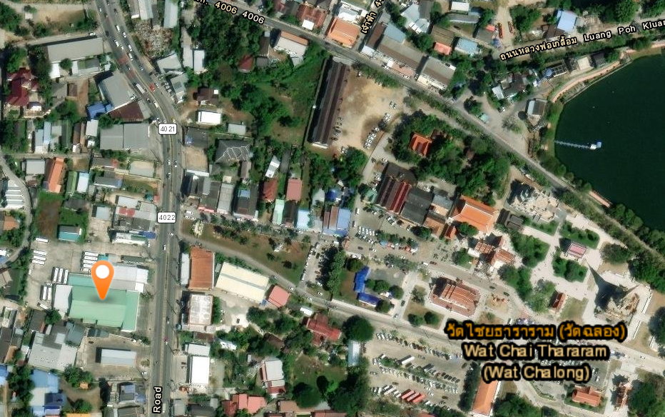 รูป ขายที่ดินแปลงใหญ่ 1,572.4ตร.ว. ตรงข้ามวัดฉลอง พร้อมสิ่งปลูกสร้าง 150M THB  - รูปที่ 1/3