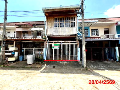 ทาวน์โฮม สุราษฎร์ธานี : ทาวน์เฮ้าส์ 18.4 ตร.วา เมืองสุราษฎร์ธานี สุราษฎร์ธานี 1.1M