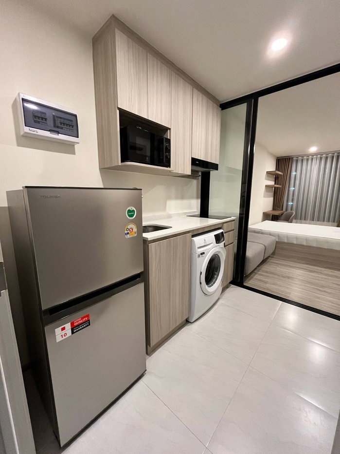 รูป ออริจิ้น เพลย์ ศรีอุดม สเตชั่น 1B1B ชั้น 4 ตึก B ขนาด 24 ตร.ม. เช่า 11,000 บาท/เดือน พร้อมเข้าอยู่ - รูปที่ 8/10