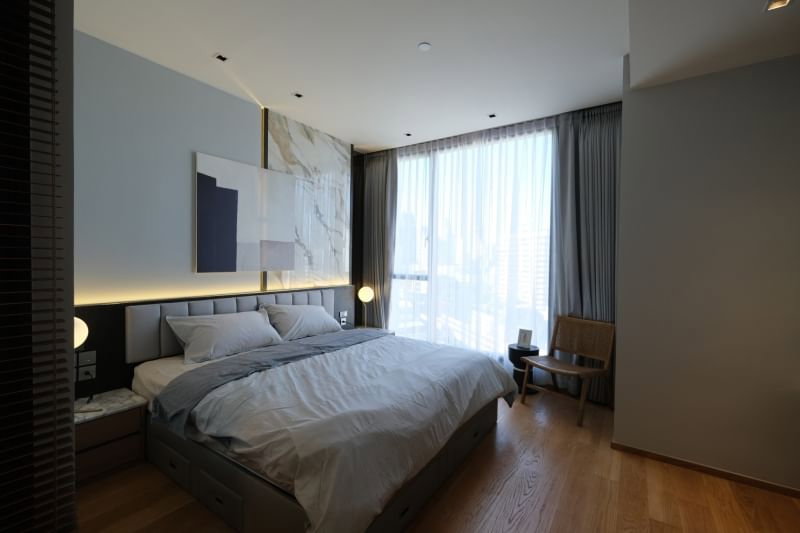 รูป ปล่อยเช่า คอนโด ทองหล่อ Beatniq Sukhumvit 32 แต่งสวย ห้องดูเพล็กซ์  - รูปที่ 10/11
