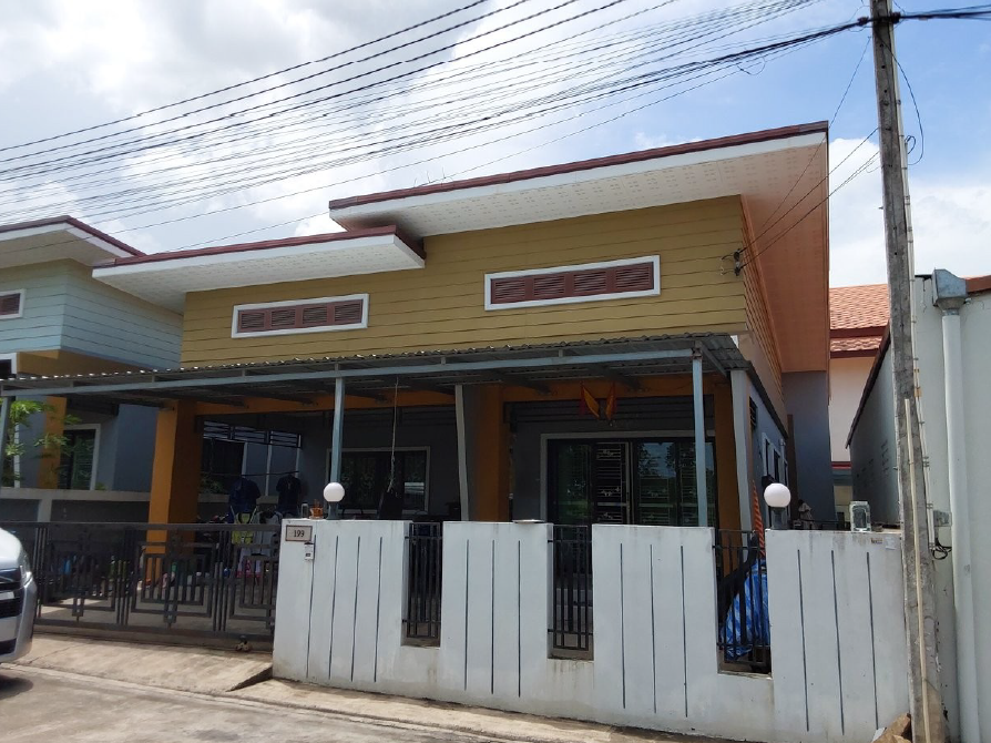 รูป บ้านเดี่ยว 53.3 ตร.วา เดอะคันทรี โมเดิร์นโฮม อำเภอปลวกแดง ระยอง 1.8M - รูปที่ 2/4