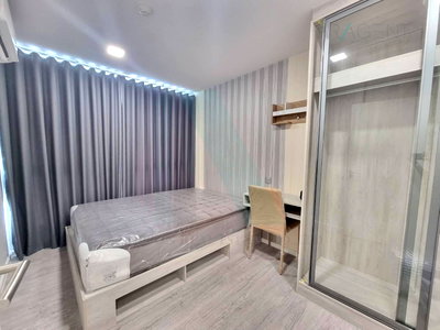 Condos for rent : 🚩Best room!🚩 For Rent Condo ATMOZ TROPICANA BANGNA Building C, Floor 6,1 bed room, Room size 26.00 sqm