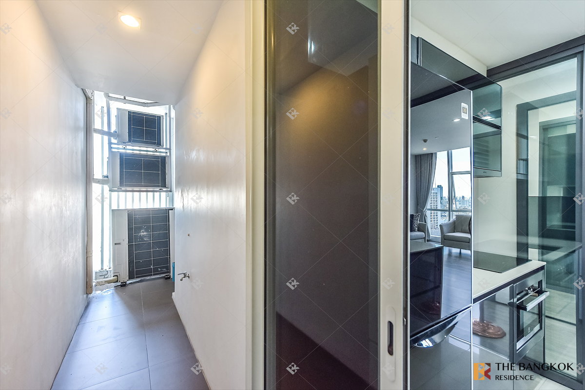 รูป 🏙️ขายคอนโด The Room Sathorn–TanonPun ยูนิตน้อย มีความเป็นส่วนตัวสูง ใกล้ BTS สุรศักดิ์ - รูปที่ 16/20