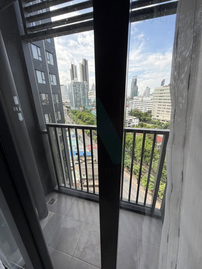 รูป ให้เช่าคอนโด โฟล บาย แสนสิริ อาคาร 1 ชั้น 14 สตูดิโอ ขนาด 24 ตรม ใกล้ ICONSIAM - รูปที่ 3/8