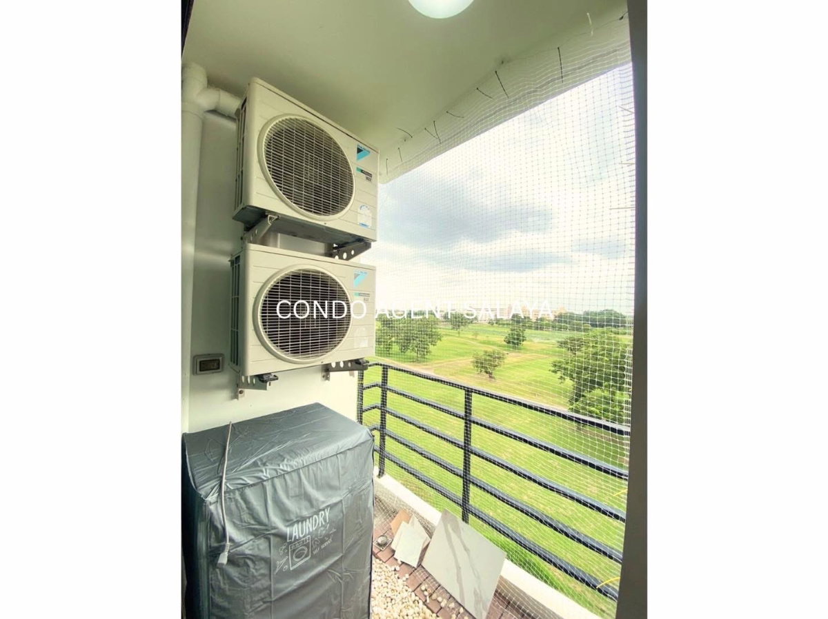 picture For rent V Condo Salaya 𝟏 𝐁𝐞𝐝𝐫𝐨𝐨𝐦 | 𝟏 𝐁𝐚𝐭𝐡𝐫𝐨𝐨𝐦 🛁 Golf Course View CODE 6944 - 9/15