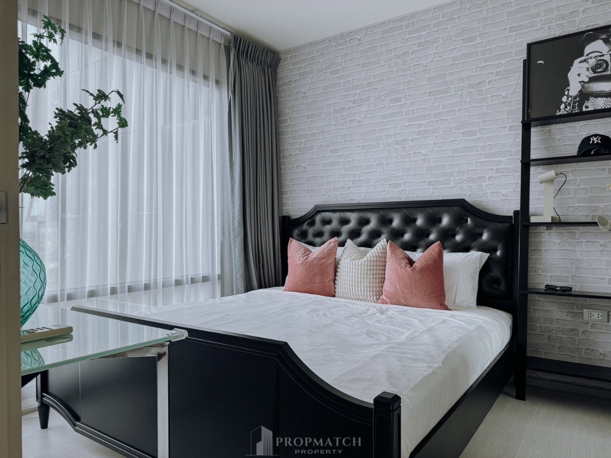รูป PM038247 ✨Flash Deal ✨ Rhythm Sukhumvit 36-38 (1Bed 1Bath 34 SQM.) พร้อมอยู่ ! เพียง 24,000 บาทต่อเดือน Tel.0981315848 @propmatch - รูปที่ 2/2