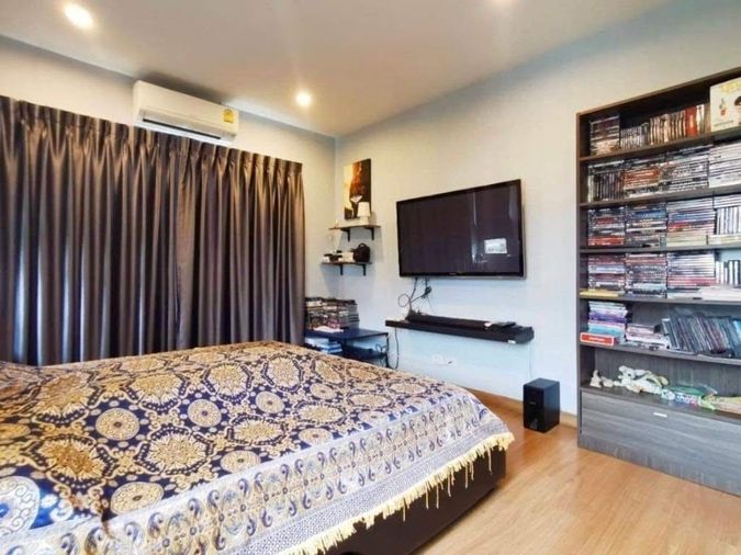 3-bed house for rent, 128 sqm, 35.9 sq wah, The Plant Simpls Paholyothin - Saimai