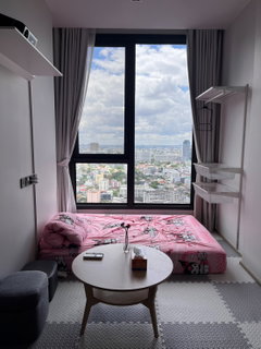 รูปภาพ ที่สุดแห่งความลักชัวรีติดรถไฟฟ้า 2 สาย! เช่า The Crest Park Residences 1 Bed 30K เท่านั้น