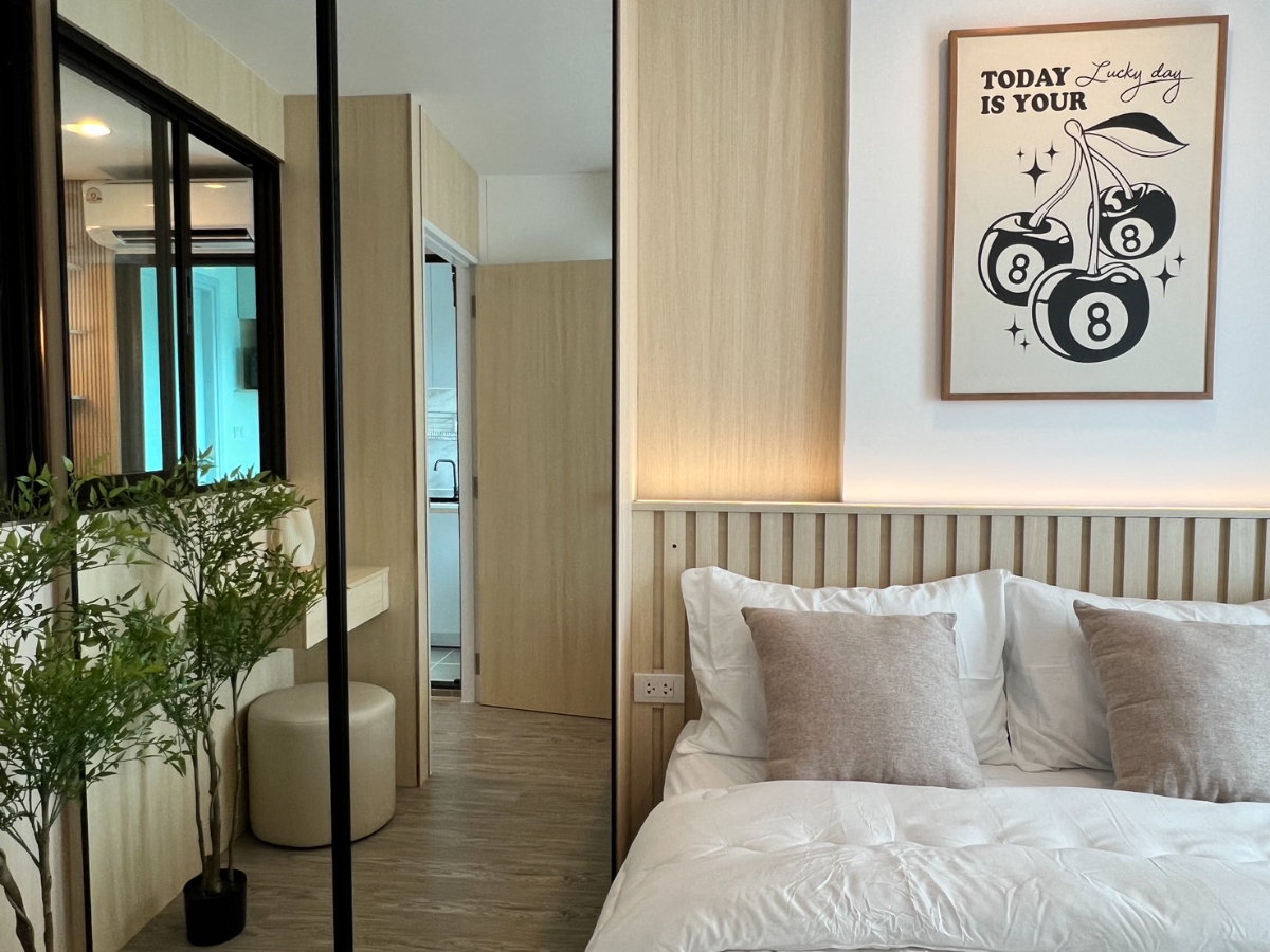 picture For rent: Regent Home Wutthakat, 180 meters from BTS Wutthakat. - 11/22